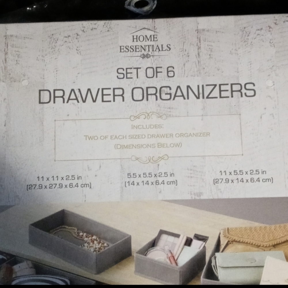 Drawer Organizers